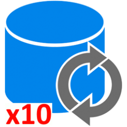 10x Fab's AutoBackup Home & Office