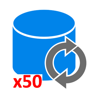 50x Fab's AutoBackup 7 Home & Office — Pack de licences | 250€