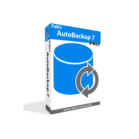 Fab's AutoBackup Pro - 1 an