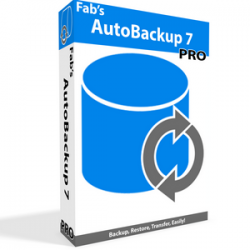 Fab's AutoBackup Pro - 3 years